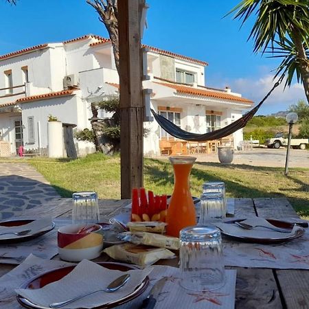 Villa Rosa In Surrau Arzachena Ngoại thất bức ảnh