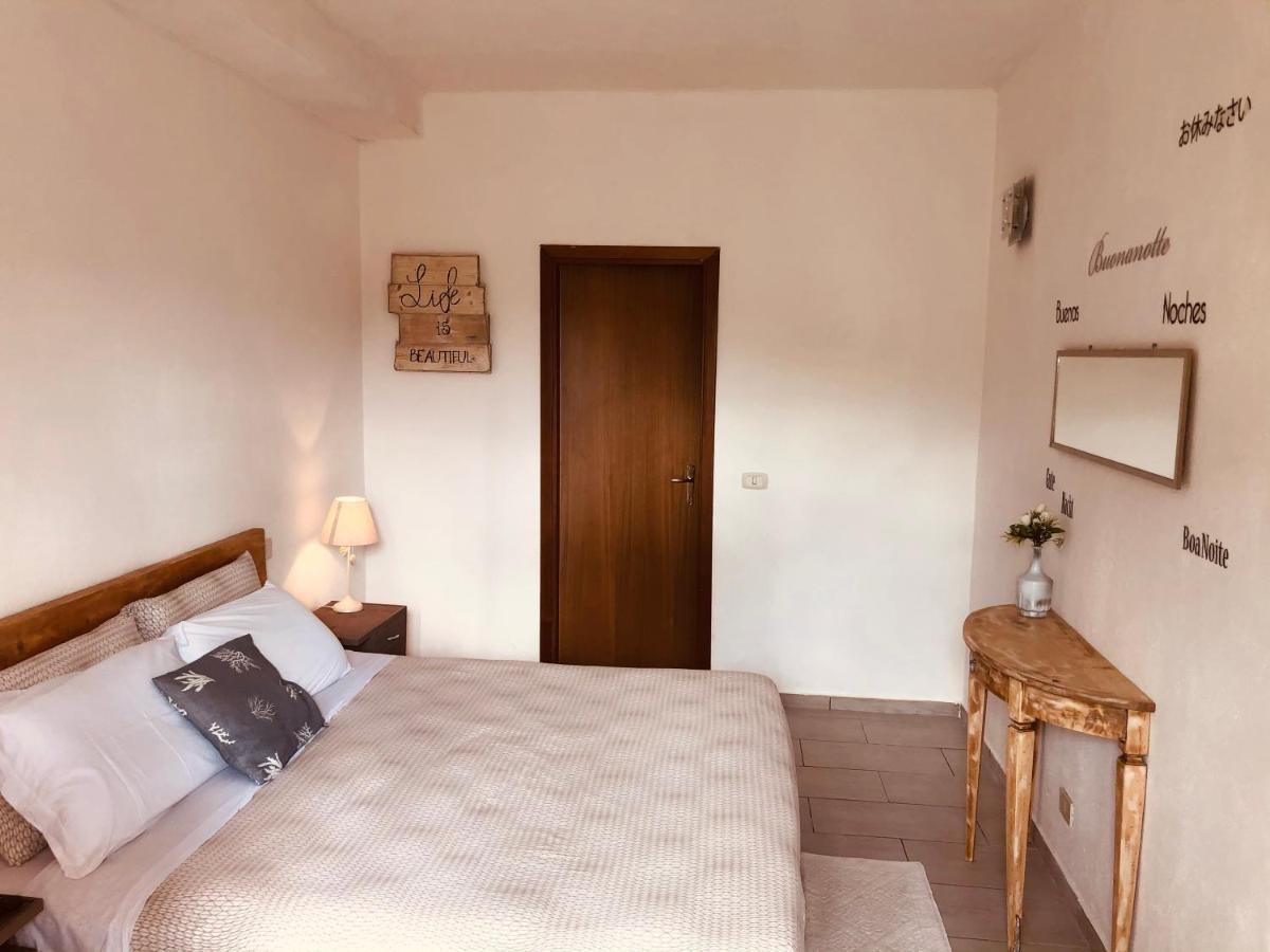Villa Rosa In Surrau Arzachena Ngoại thất bức ảnh