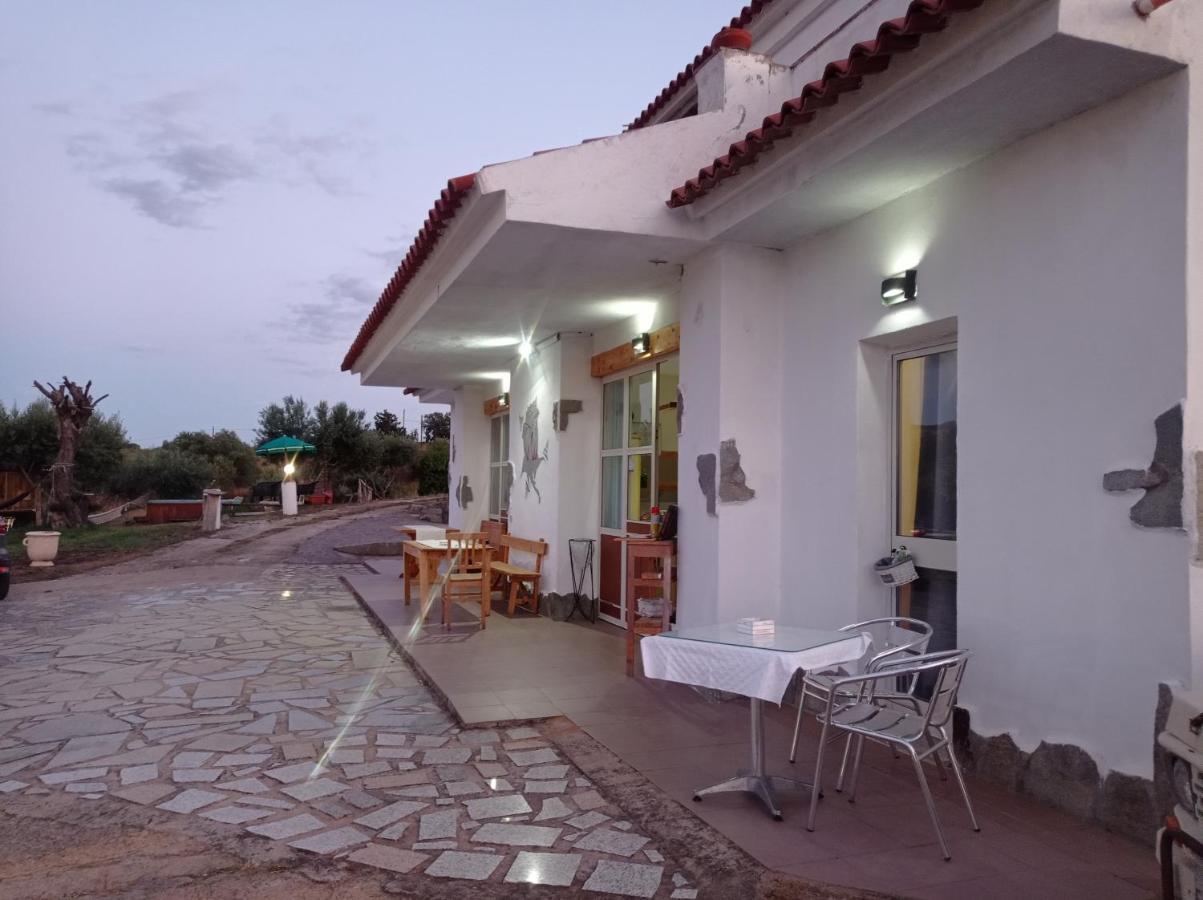 Villa Rosa In Surrau Arzachena Ngoại thất bức ảnh