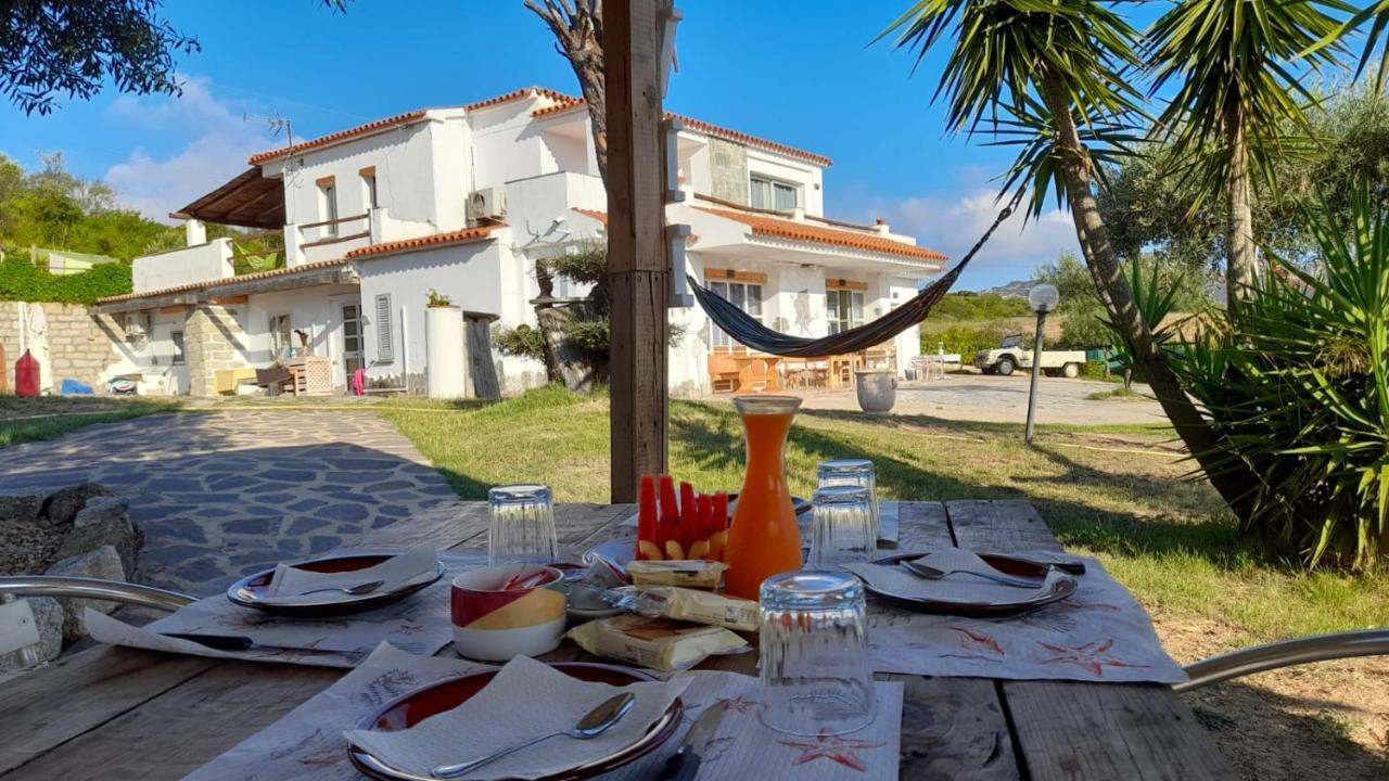 Villa Rosa In Surrau Arzachena Ngoại thất bức ảnh