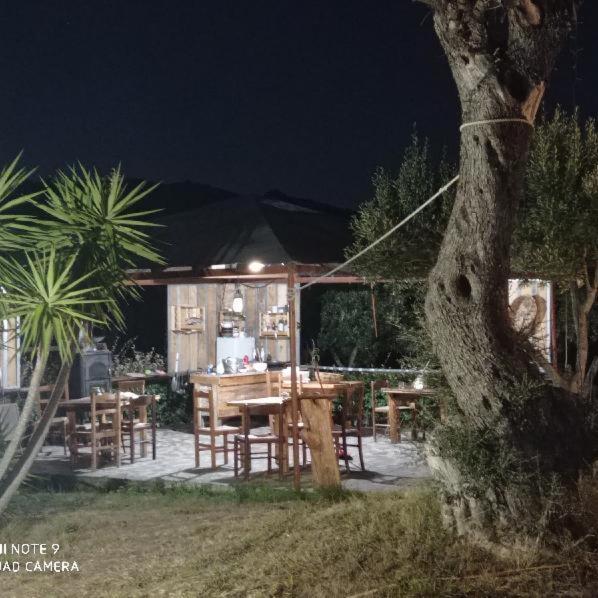 Villa Rosa In Surrau Arzachena Ngoại thất bức ảnh