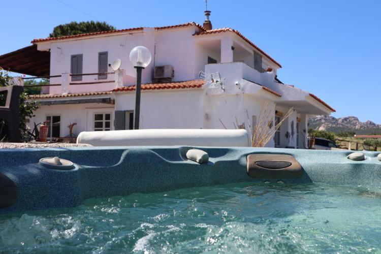 Villa Rosa In Surrau Arzachena Ngoại thất bức ảnh