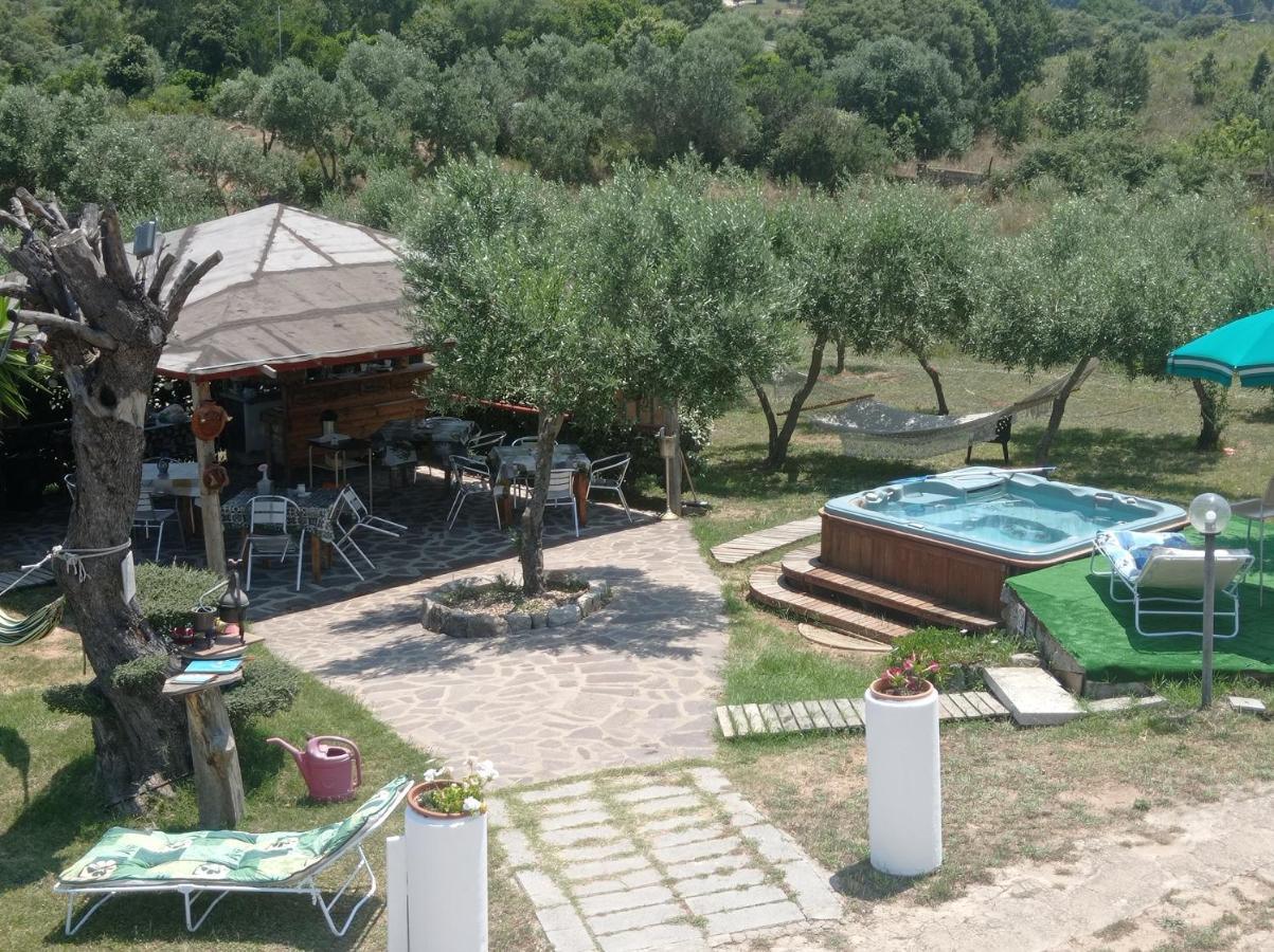Villa Rosa In Surrau Arzachena Ngoại thất bức ảnh